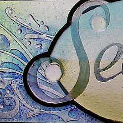 signs and text art glass 
