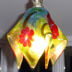 lighting art glass 