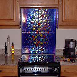 splashbacks & wall art art glass 