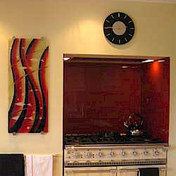 splashbacks & wall art art glass 