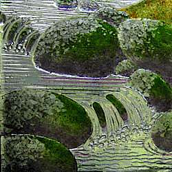 windows & screens - water art glass 