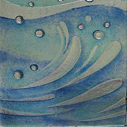 windows & screens - water art glass 